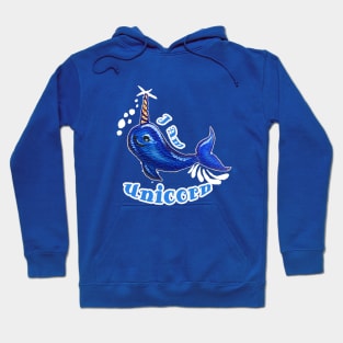 Sea Unicorn Hoodie